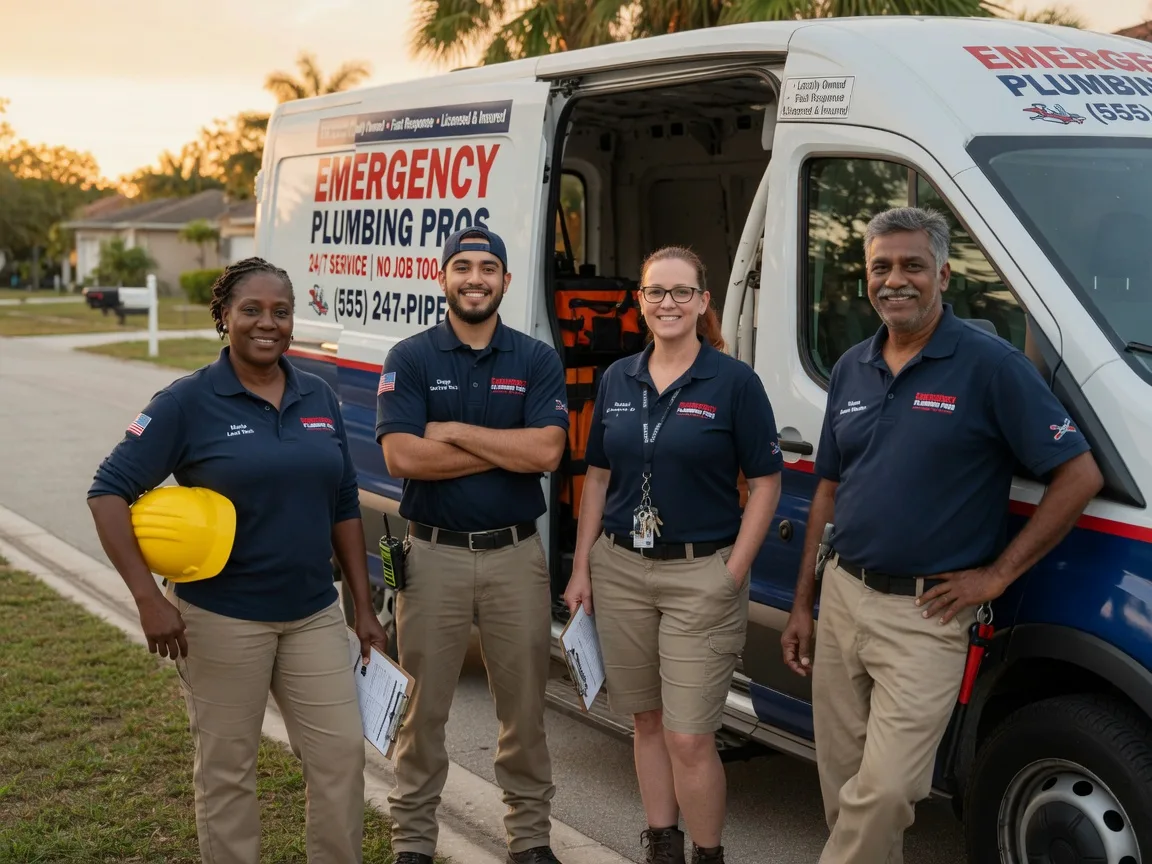 Emergency Plumber company in Balm, FL
